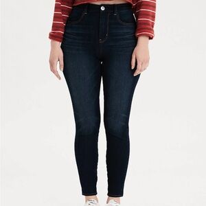 American Eagle Outfitters super high-waisted jeggings